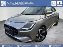 Premium siver metallic Neu 2025 Suzuki Swift Comfort+ Kleinwagen | 21.790 €