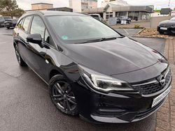 Schwarz Gebraucht 2021 Opel Astra Edition Kombi | 12.690 € (Guter Preis)