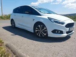 Weiß Gebraucht 2018 Ford S-MAX ST-Line Van / Kleinbus | 22.000 € (Teuer)