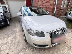 Silber Gebraucht 2006 Audi A3 Limousine | 3.333 € (Etwas zu teuer)