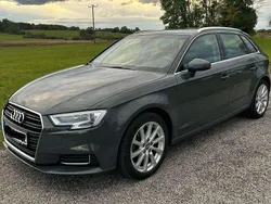 Grau Gebraucht 2019 Audi A3 Sportback Design Kombi | 17.390 € (Guter Preis)