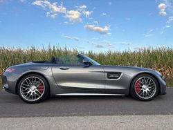 Grau Gebraucht 2019 Mercedes AMG GT C AMG Coupé | 134.000 € (Etwas zu teuer)