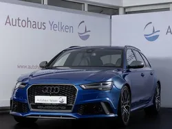 Blau (sepangblau perleffekt) Gebraucht 2017 Audi RS6 Performance Limousine | 63.990 € (Teuer)