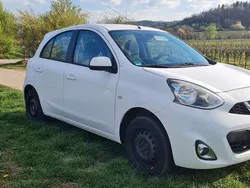 Weiß Gebraucht 2016 Nissan Micra Kleinwagen | 5.400 € (Fairer Preis)