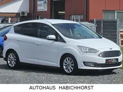 Weiß Gebraucht 2016 Ford C-MAX Titanium Van / Kleinbus | 9.790 € (Fairer Preis)