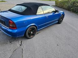 Blau Gebraucht 2002 Opel Astra Cabriolet Cabrio | 800 € (Superpreis)