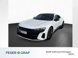 Ibisweiß Gebraucht 2021 Audi RS e-tron GT Ambiente Limousine | 66.890 € (Etwas zu teuer)