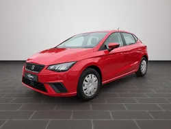 Rot Gebraucht 2023 Seat Ibiza CONNECT Limousine | 14.480 € (Fairer Preis)