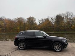 Schwarz Gebraucht 2021 Mercedes GLC300e SUV | 34.000 € (Fairer Preis)