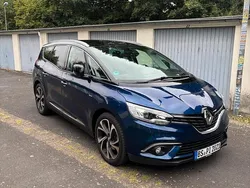 Blau Gebraucht 2019 Renault Grand Scénic IV Bose Edition Van / Kleinbus | 14.500 € (Guter Preis)