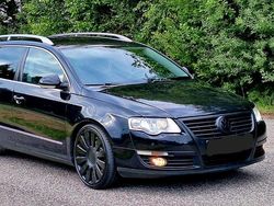 Schwarz Gebraucht 2006 VW Passat Highline Kombi | 3.950 € (Etwas zu teuer)