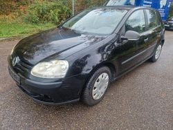 Schwarz Gebraucht 2008 VW Golf VI Trendline Limousine | 2.800 € (Superpreis)