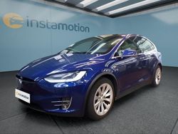 Blau Gebraucht 2019 Tesla Model X SUV | 40.649 € (Etwas zu teuer)