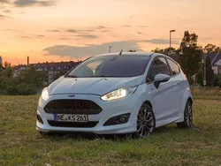 Weiß Gebraucht 2017 Ford Fiesta ST-Line Kleinwagen | 7.700 € (Guter Preis)