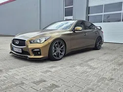 Schwarz Gebraucht 2017 Infiniti Q50 Sport Tech Limousine | 25.999 €