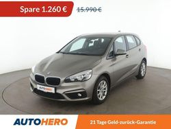 Grau Gebraucht 2015 BMW 218 Active Tourer Basis Van / Kleinbus | 14.730 € (Fairer Preis)