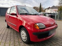 Rot Gebraucht 1999 Fiat Seicento Kleinwagen | 990 €