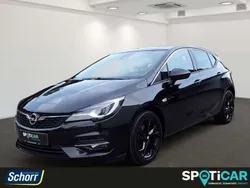 Onyx schwarz (metallic) Gebraucht 2021 Opel Astra GS Line Limousine | 16.500 € (Etwas zu teuer)