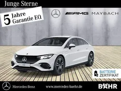 Unilack polarweiß Gebraucht 2024 Mercedes EQE300 Limousine | 44.950 € (Superpreis)