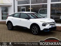Polarweiß Gebraucht 2023 Citroën e-C4 Limousine | 28.790 € (Teuer)