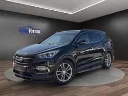 Schwarz Gebraucht 2016 Hyundai Santa Fe Premium SUV | 21.490 € (Fairer Preis)