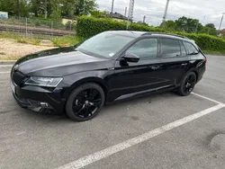Schwarz Gebraucht 2019 Skoda Superb SportLine Kombi | 17.000 € (Fairer Preis)