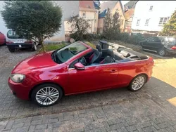 Rot Gebraucht 2011 VW Golf Cabriolet Cabrio | 5.500 € (Guter Preis)