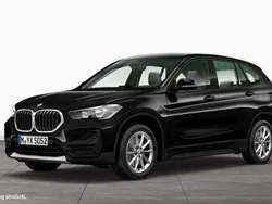 Schwarz Gebraucht 2022 BMW X1 Advantage SUV | 32.907 € (Teuer)