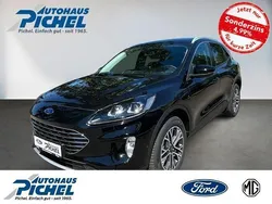 Schwarz(metallic) Gebraucht 2024 Ford Kuga Titanium X SUV | 36.450 € (Fairer Preis)