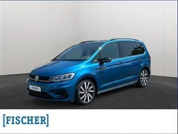 Blau Gebraucht 2018 VW Touran Highline Van / Kleinbus | 23.355 € (Fairer Preis)