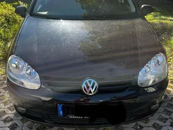Schwarz Gebraucht 2007 VW Golf V Kleinwagen | 2.950 € (Fairer Preis)