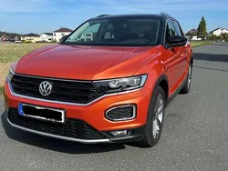 Orange Gebraucht 2018 VW T-Roc Style SUV | 17.000 € (Fairer Preis)