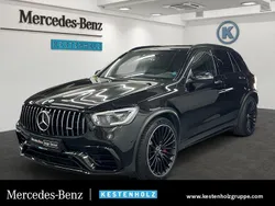 Unilack schwarz Gebraucht 2021 Mercedes GLC63 AMG AMG SUV | 69.890 € (Etwas zu teuer)