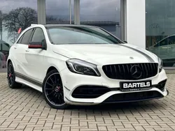 Calcitweiss Gebraucht 2017 Mercedes A250 AMG line Limousine | 19.940 € (Etwas zu teuer)