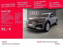 Kieselgrau Gebraucht 2022 Audi Q4 e-tron Comfort SUV | 27.450 € (Superpreis)