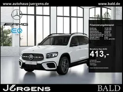 Weiss unilack polarweiß Gebraucht 2024 Mercedes GLB200 AMG SUV | 40.590 € (Fairer Preis)