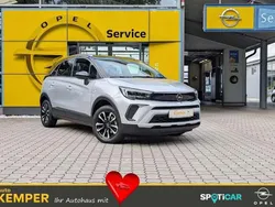 Silber Gebraucht 2024 Opel Crossland X Elegance SUV | 23.950 € (Etwas zu teuer)