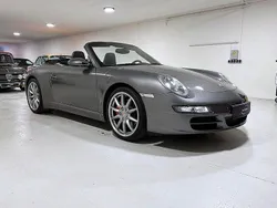 Grau Gebraucht 2007 Porsche 911 Carrera 4S Cabriolet Cabrio | 59.950 € (Guter Preis)