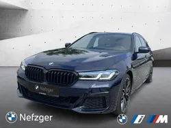 Blau Gebraucht 2021 BMW 540 M Sport Kombi | 45.990 €