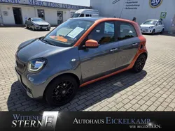 Grau Gebraucht 2016 Smart ForFour Passion Kleinwagen | 12.490 € (Fairer Preis)