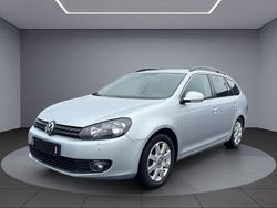 Silber Gebraucht 2011 VW Golf VI Comfortline Kombi | 2.900 € (Fairer Preis)