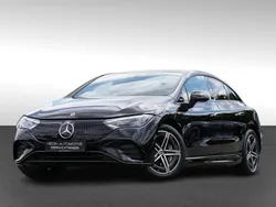 Schwarz Gebraucht 2024 Mercedes EQE300 AMG Limousine | 49.490 € (Superpreis)