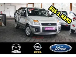 Silber Gebraucht 2006 Ford Fusion Fun X Kleinwagen | 3.999 € (Etwas zu teuer)