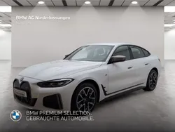 Weiß Gebraucht 2022 BMW i4 Performance Limousine | 47.206 € (Fairer Preis)