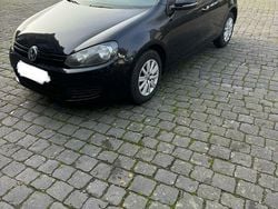 Schwarz Gebraucht 2010 VW Golf VI Trendline Kleinwagen | 4.900 € (Fairer Preis)
