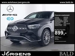 Unilack schwarz Gebraucht 2024 Mercedes GLE450 AMG AMG Coupé | 95.490 € (Superpreis)