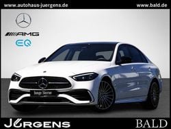 Weiss polarweiss Gebraucht 2024 Mercedes C300 AMG Limousine | 49.840 € (Teuer)