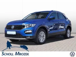 Blau Gebraucht 2018 VW T-Roc Style SUV | 16.490 € (Guter Preis)