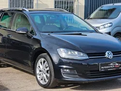 Schwarz Gebraucht 2015 VW Golf VII Highline Kombi | 12.190 € (Fairer Preis)