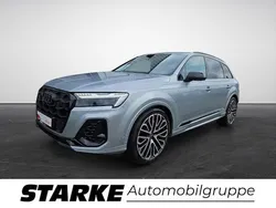 Silber (satellitsilber metallic) Gebraucht 2024 Audi Q7 S-Line SUV | 93.940 €